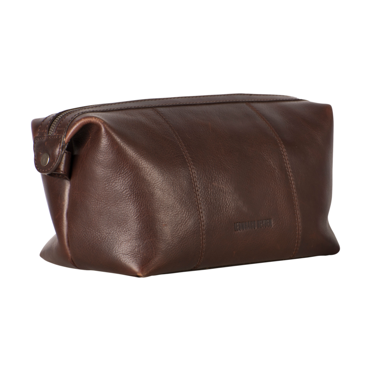 Leonhard Heyden Roma Kulturbeutel Braun