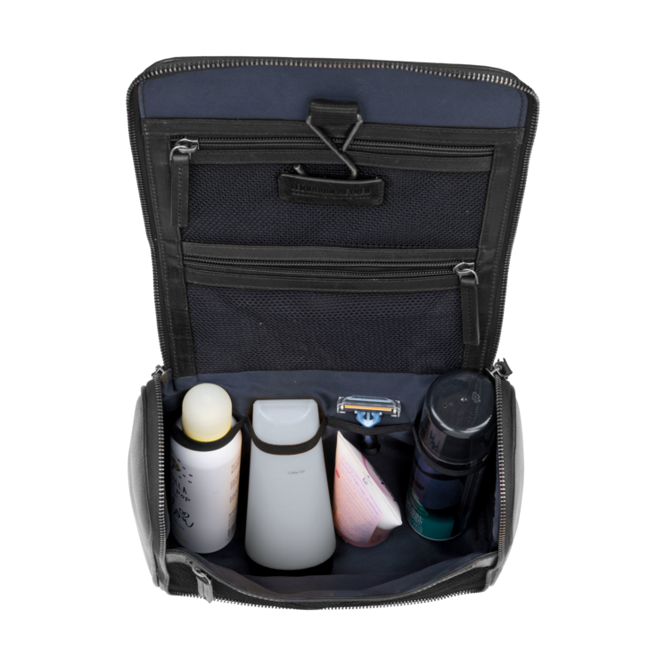 Leonhard Heyden Roma Kulturbeutel Schwarz