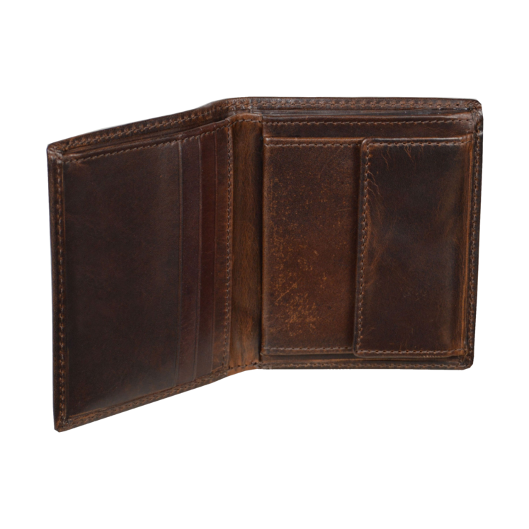 Leonhard Heyden Roma Minibörse Braun