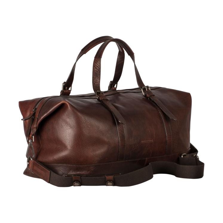 Leonhard Heyden Roma Reisetasche Braun