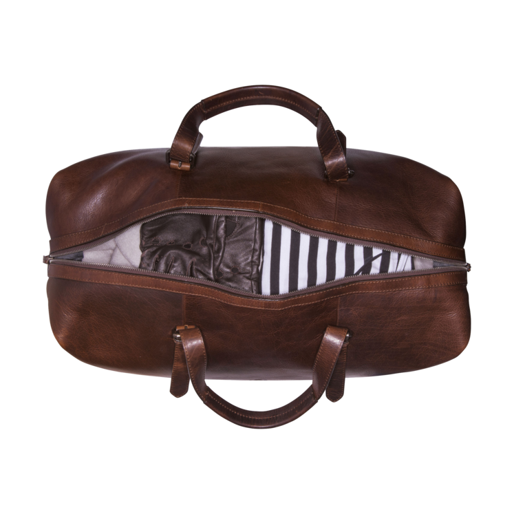 Leonhard Heyden Roma Reisetasche Braun