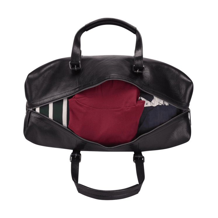 Leonhard Heyden Roma Reisetasche Schwarz