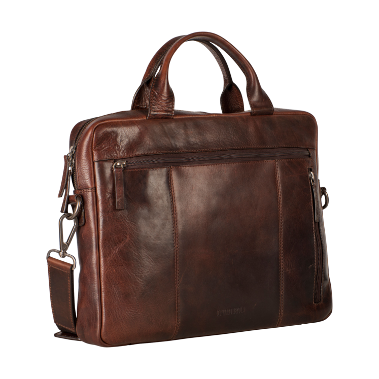 Leonhard Heyden Roma RV-Aktenmappe 1 Fach Braun