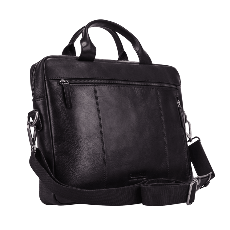 Leonhard Heyden Roma RV-Aktenmappe 1 Fach Schwarz