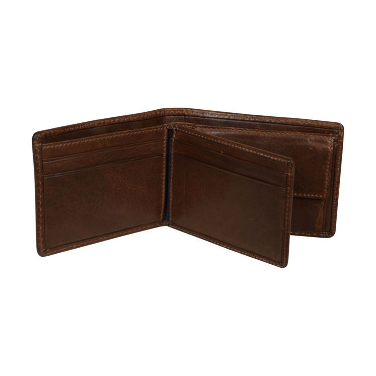 Leonhard Heyden Roma Scheintasche Braun