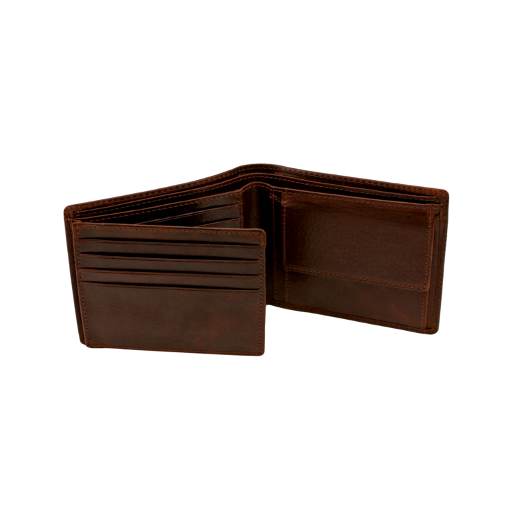 Leonhard Heyden Roma Scheintasche Braun