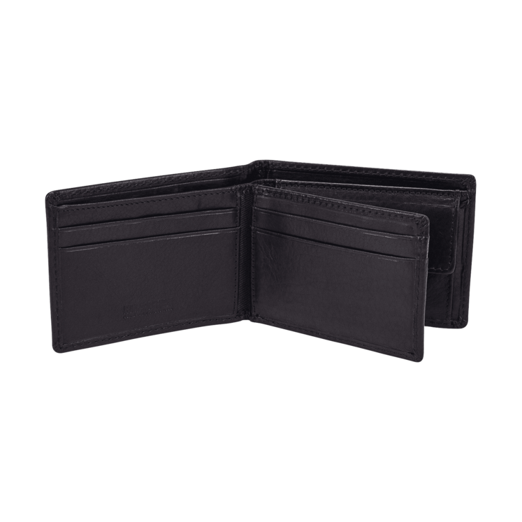 Leonhard Heyden Roma Scheintasche Schwarz