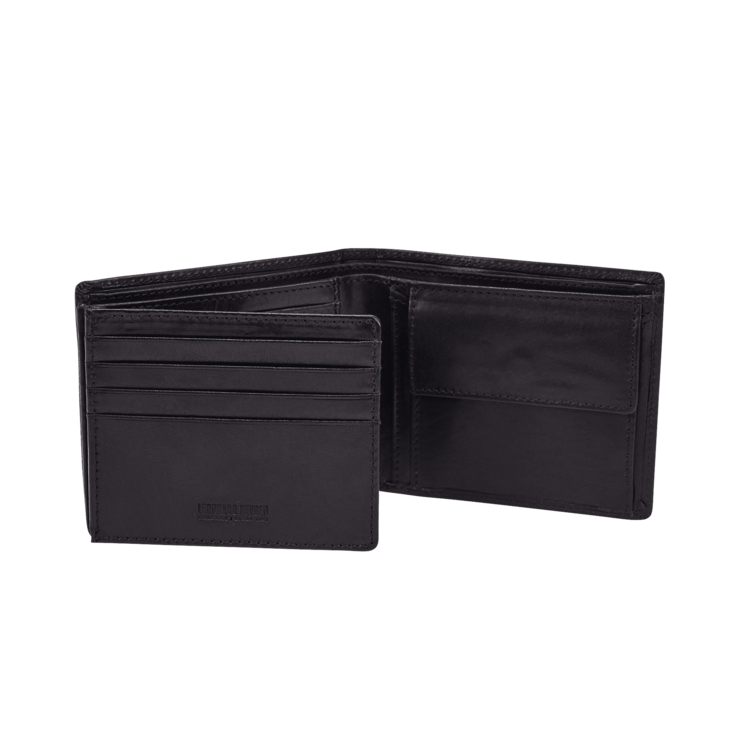 Leonhard Heyden Roma Scheintasche Schwarz