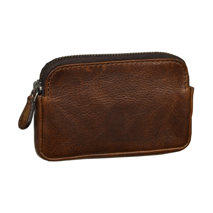 Leonhard Heyden Roma Schlüsseletui Braun