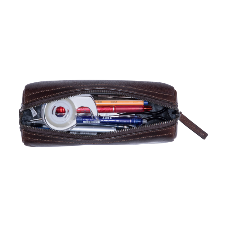 Leonhard Heyden Roma Stifteetui Braun