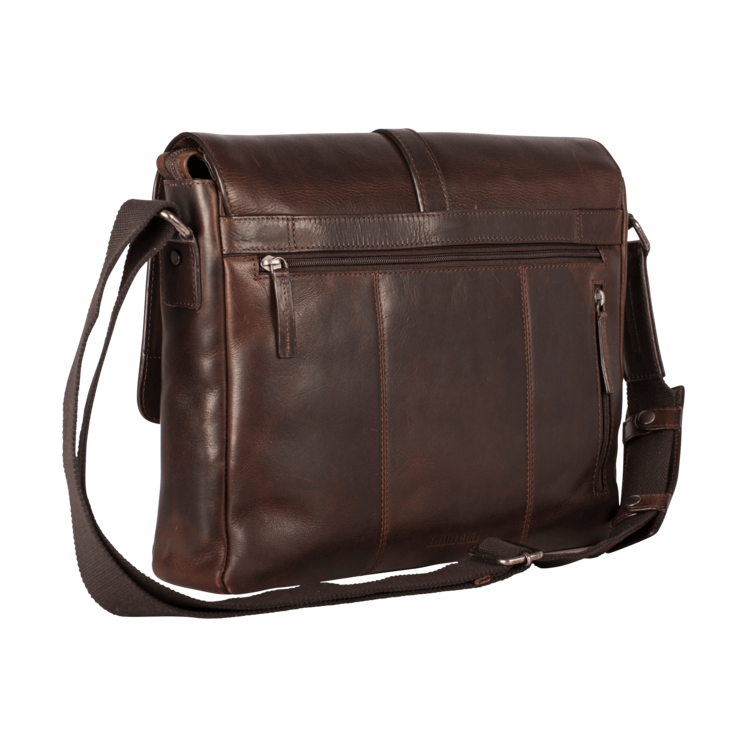 Leonhard Heyden Roma Umhängetasche M Braun