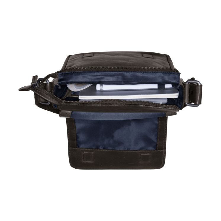 Leonhard Heyden Roma Umhängetasche S Schwarz