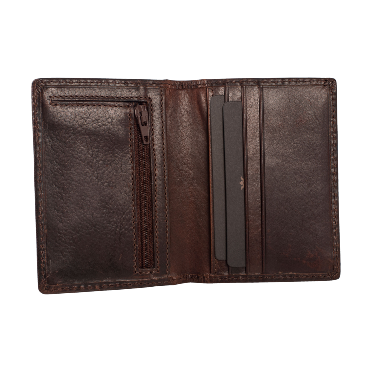 Leonhard Heyden Roma Visitenkartenetui Braun