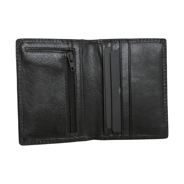 Leonhard Heyden Roma Visitenkartenetui Schwarz