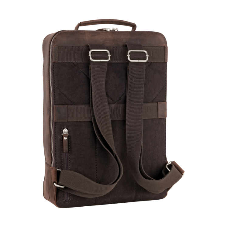 Leonhard Heyden Salisbury Business-Rucksack Braun