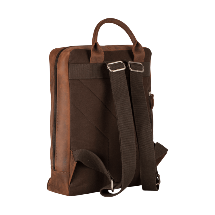 Leonhard Heyden Salisbury Business-Rucksack Braun