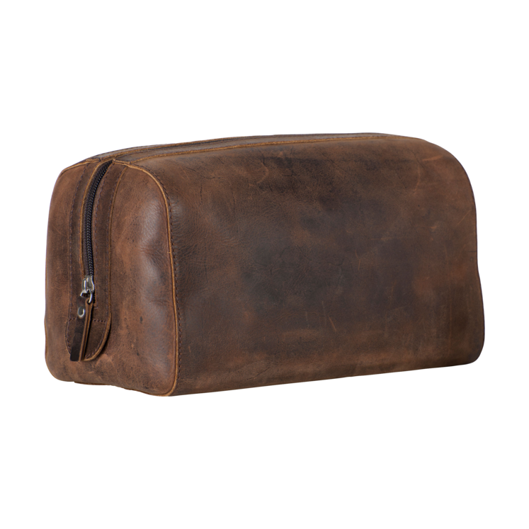 Leonhard Heyden Salisbury Kulturbeutel Braun