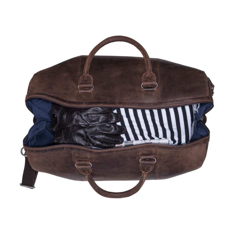 Leonhard Heyden Salisbury Reisetasche Braun