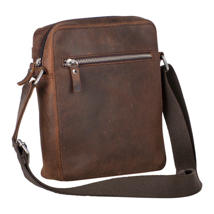 Leonhard Heyden Salisbury RV-Umhängetasche S Braun