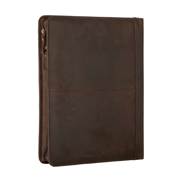 Leonhard Heyden Salisbury Schreibmappe Braun
