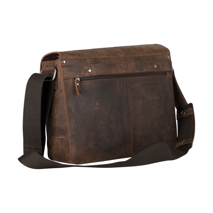 Leonhard Heyden Salisbury Umhängetasche L Braun