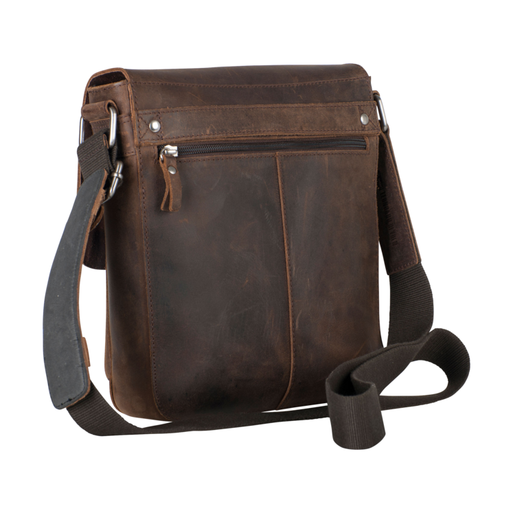 Leonhard Heyden Salisbury Umhängetasche S Braun