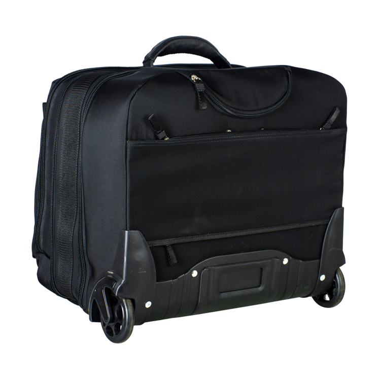 Leonhard Heyden Soho Business Trolley Schwarz