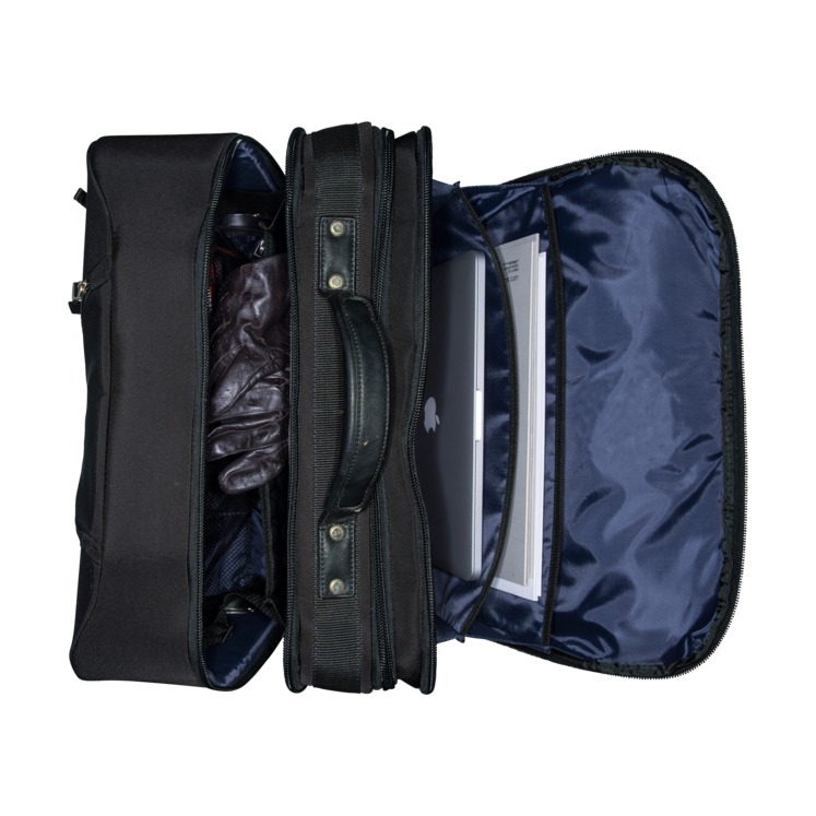 Leonhard Heyden Soho Business Trolley Schwarz