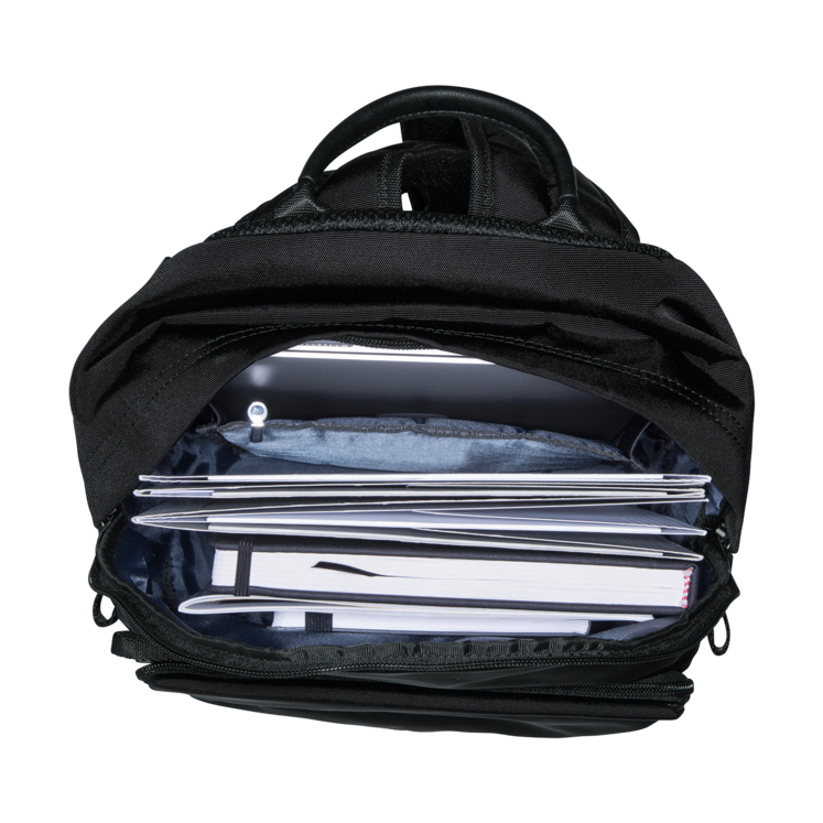 Leonhard Heyden Soho Rucksack Schwarz