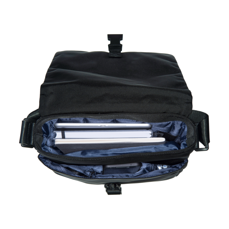 Leonhard Heyden Soho Umhängetasche M Schwarz