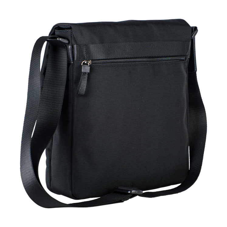 Leonhard Heyden Soho Umhängetasche M Schwarz