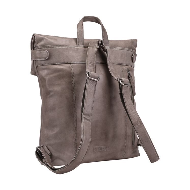 Leonhard Heyden Stockholm Cityrucksack Grau