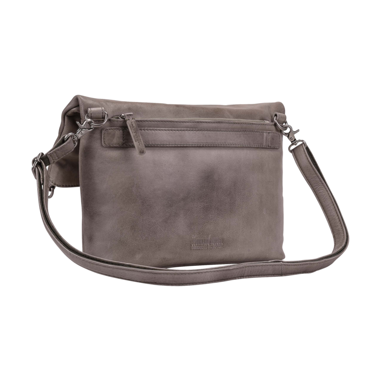 Leonhard Heyden Stockholm Umhänget/Clutch Grau