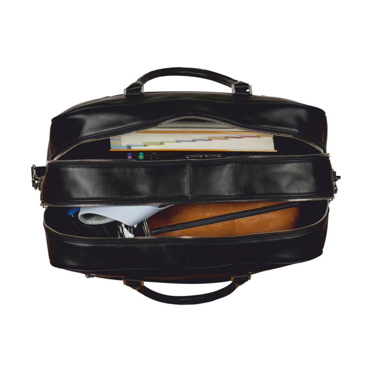 Leonhard Heyden Montreal Business-Reisetasche Schwarz