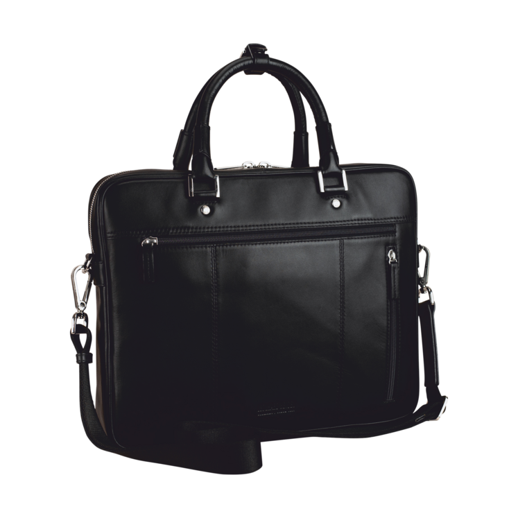 Leonhard Heyden Montreal RV-Aktenmappe 1 Fach Schwarz