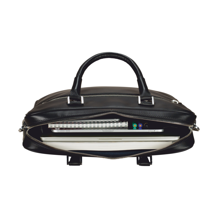 Leonhard Heyden Montreal RV-Aktenmappe 1 Fach Schwarz