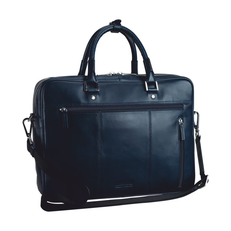 Leonhard Heyden Montreal RV-Aktenmappe 2 Fächer Navy