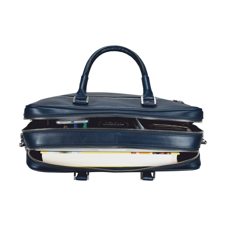 Leonhard Heyden Montreal RV-Aktenmappe 2 Fächer Navy