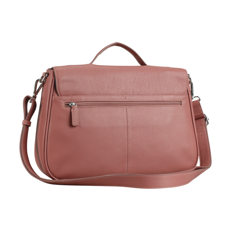 Leonhard Heyden Nizza Aktentasche Mit Überschlag 1-Fach Altrosa