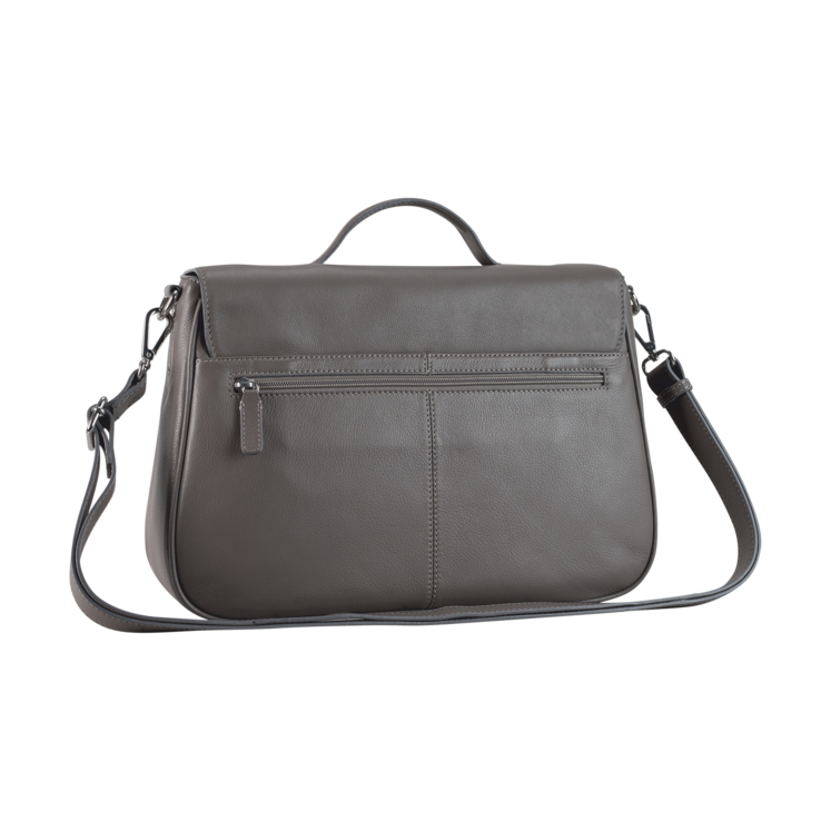 Leonhard Heyden Nizza Aktentasche Mit Überschlag 1-Fach Taupe