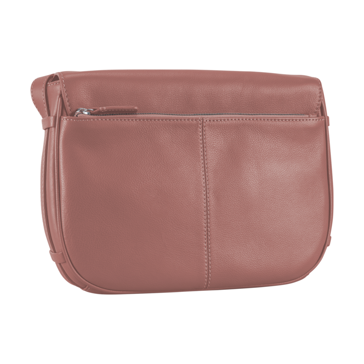 Leonhard Heyden Nizza Umhängetasche S Mit Überschlag Altrosa