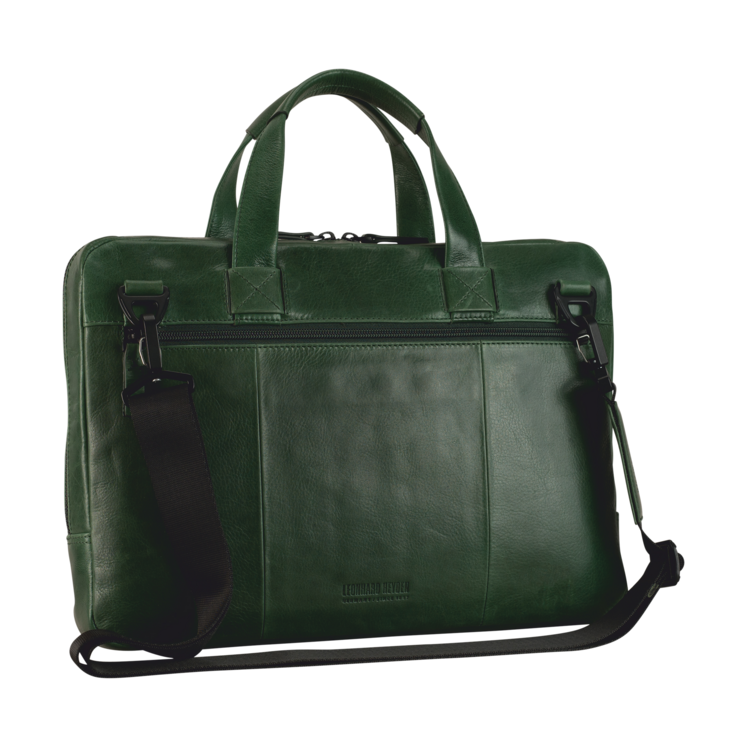 Leonhard Heyden Porto RV-Aktenmappe 1 Fach Flaschengrün