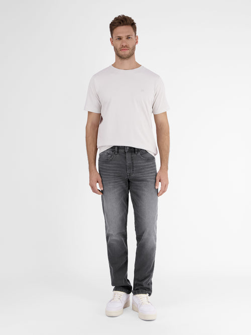 Lerros 5-Pocket Stretch-Denim BAXTER In RELAXED FIT