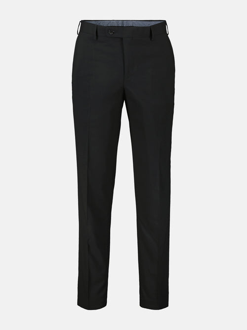 Lerros Anzughose In Kurzgrößen Mit Stretchanteil, Gerade Geschnitten