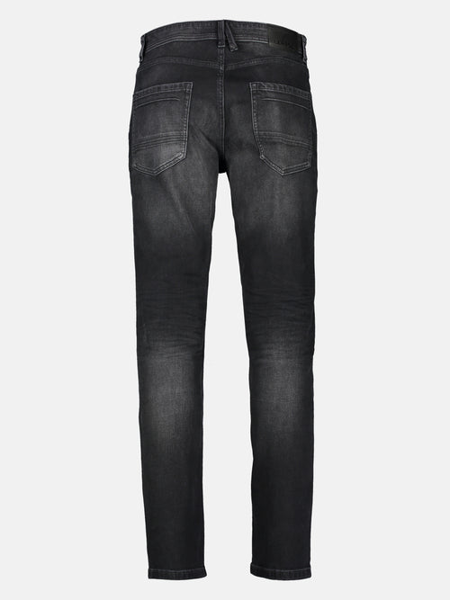 Lerros BAXTER 5-Pocket-Denim Im Used-Look, RELAXED FIT, Black