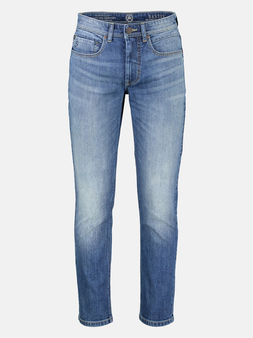 Lerros BAXTER 5-Pocket-Denim Im Used-Look, RELAXED FIT, Comfort Stretch