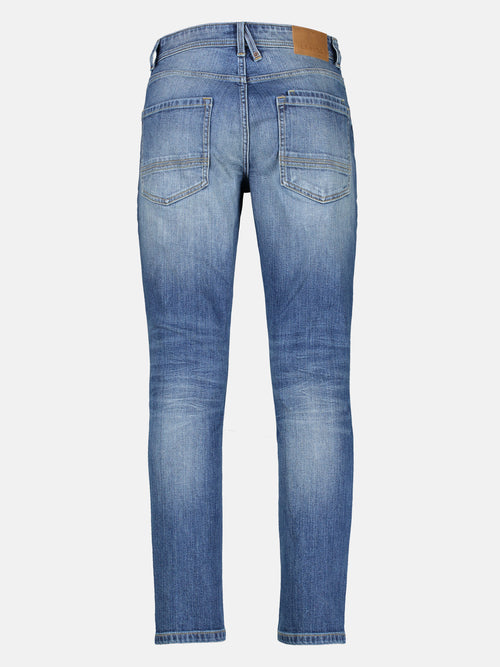 Lerros BAXTER 5-Pocket-Denim Im Used-Look, RELAXED FIT, Comfort Stretch
