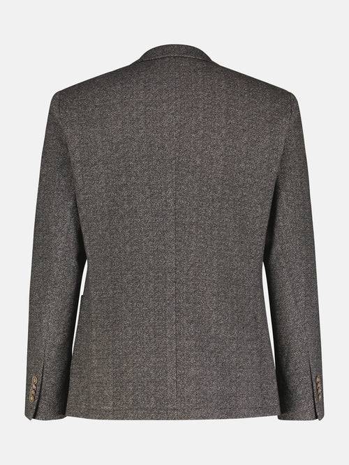 Lerros Blazer Mit Modern-lebendigem Fischgratmuster