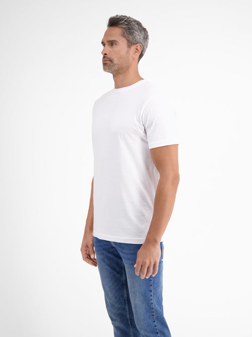 Lerros Doppelpack T-Shirt Für Herren, Rundhals In Premium Baumwollqualität