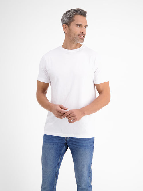 Lerros Doppelpack T-Shirt Für Herren, Rundhals In Premium Baumwollqualität
